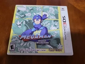 Mega Man Legacy Collection (Nintendo 3DS, 2016) ohne Anleitung - Bild 1 von 3