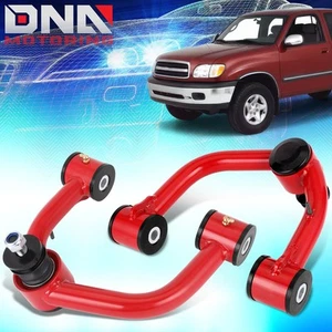 For 2000-2007 Toyota Tundra Sequoia OE Style Red Front Upper Control Arms Kits - Picture 1 of 5