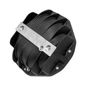 Cubierta diferencial de aluminio 11316 B&M Hi-Tek para AAM 10.5 - negra - Imagen 1 de 5