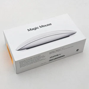 Apple Magic Mouse Wireless USB-C Multi-Touch Surface In White MXK53AM/A (A3204) - Picture 1 of 8