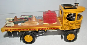 #C119, 1993 Matchbox Models of Yesteryear (YAS10) 1918 Atkinson Steam Wagon - Bild 1 von 5