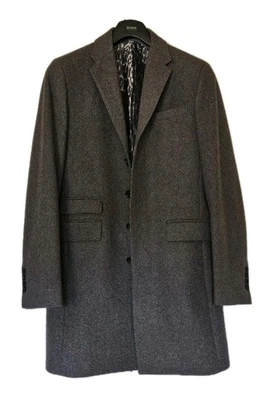Abrigo Abrigo STEFANO CONTI para Hombre 42 Gris Mezcla Italiana Lana Melton Precio de venta sugerido por el fabricante 480 € Foto 1 de 4