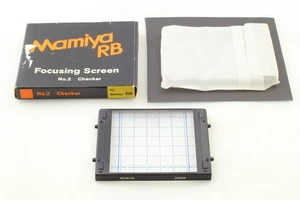 Mamiya RB67 Focusing Screen No.2 Checker Grid for Pro S SD [Near MINT] JAPAN - Picture 1 of 10
