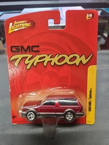 Johnny Lightning 1993 GMC Typhoon Truck 2010 edition Rare - Picture 1 of 6