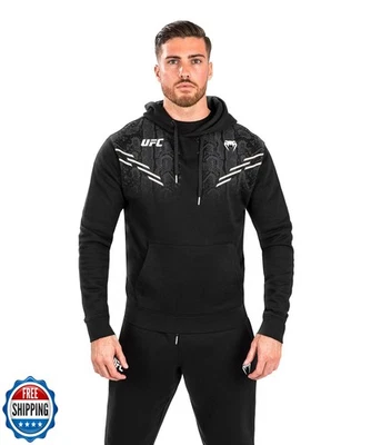 Pulôver com capuz masculino Venum UFC ADRENALINE RÉPLICA - PRETO - P - Imagem 1 de 4