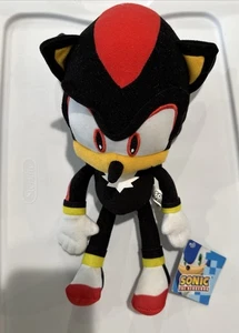 Toy Factory Sonic The Hedgehog Shadow 12" Plush Stuffed Toy New with Tags - Picture 1 of 1