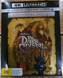 THE DARK CRYSTAL 4K Ultra HD + Blu-ray Anniversary Edition Digibook - Picture 1 of 3
