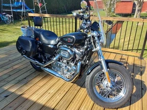 Harley Davidson 1200 Sportster Custom. - Picture 1 of 10