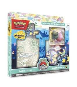 Pokémon World Championships Deck 2024 (Evan Pavelski, Regidrago VSTAR) - Bild 1 von 8