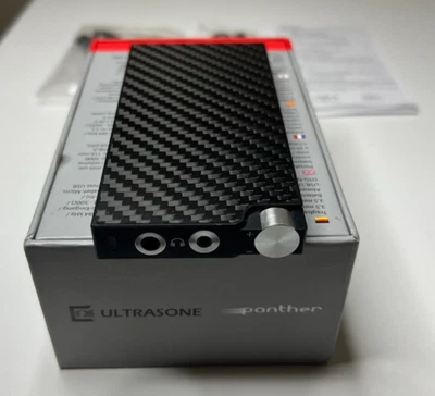 Ultrasone Panther Amplificatore per cuffie DAC | AKM4490 | Bilanciato 2,5 mm | Alta risoluzione DSD256 - Immagine 1 di 4
