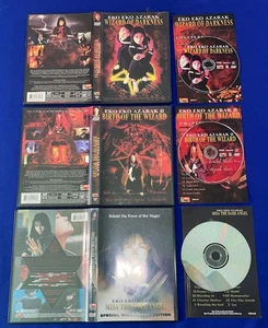 LOT-(3) Eko Azarak MOVIE DVD Wizard of Darkness/Birth of/Misa Dark Angel NRMINT - Picture 1 of 1