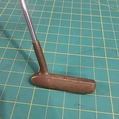 Golfcraft Frank Johnston Original 201 Putter Golf Club RH 33.5 Blade Steel Shaft - Image 1 of 4