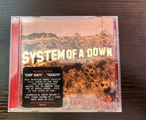 (USED) Toxicity by System of a Down (CD, 200) Hype Sticker - Picture 1 of 4