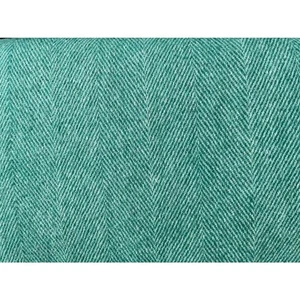 Wolldecke / Kuscheldecke / Picknickdecke 100 % recycelte Wolle, Schottenkaro - Bild 1 von 3