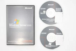 Microsoft Windows Server 2003 Enterprise Edition MS WIN Evaluation Disc 180-Day - Picture 1 of 3