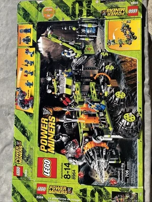Lego Power Miners 8964 Empty Box  - Image 1 of 4
