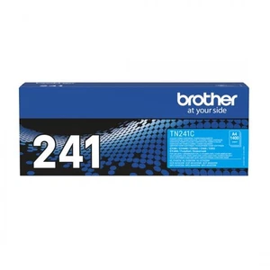 2487759 Toner Originale Brother TN-241C Nero Ciano - Foto 1 di 1