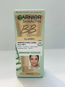 Garnier SkinActive Anti-Age BB Cream, Shade medium , Tinted Moisturiser SPF 15 - Picture 1 of 5