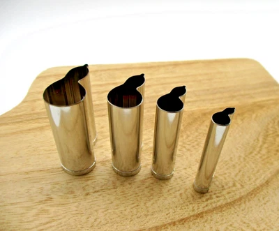 Molde cortador de verduras decorativo de acero inoxidable Takamori HYOTAN Foto 1 de 4