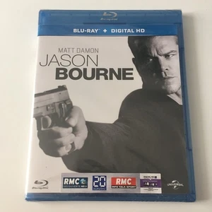 JASON BOURNE - MATT DAMON -  [Blu-Ray] NEUF SOUS CELLO  !!!!!!!!!!!!!!! - Imagen 1 de 2