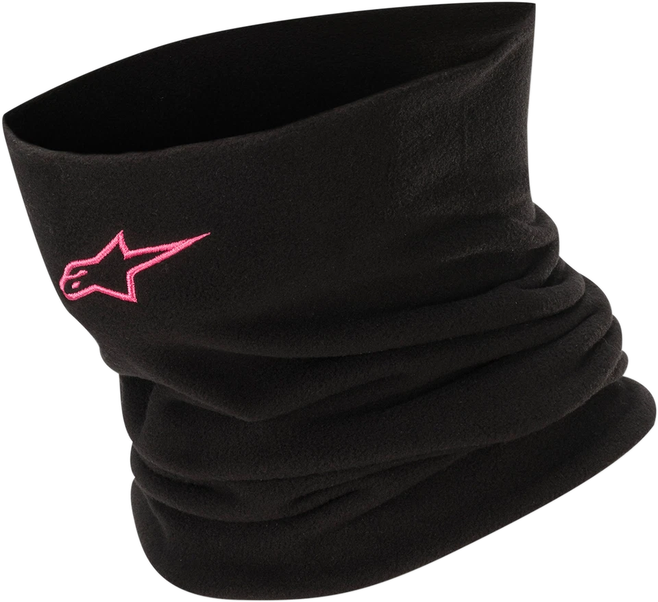 ALPINESTARS 4758614-1039 Neck Warmer - Black/Pink - Image 1 of 1