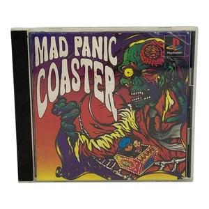 HAKUHOUDO MadPanicCoasterPS Mad Panic Coaster PS Spiel Top JAPAN - Bild 1 von 10