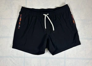 Nuevo sin etiquetas Wowie OG Corto 5" Para Hombre 2XL Elastizado Ligero Tejido Forrado Negro - Imagen 1 de 5