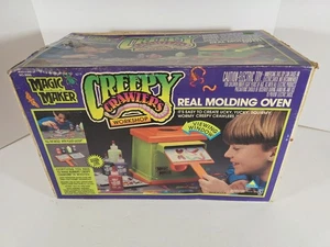 Vintage 1992 Creepy Crawlers Bug Maker w/org Box, Papers, Molds, And Goop! Works - Picture 1 of 15