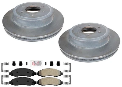 碳性能前刹车转子刹车片适用于道奇 Dakota 2003 - 2004 — 第 1/4 张图片