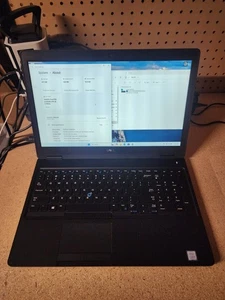 Dell Latitude 5590 Laptop i5-8350U 1,7GHz 16GB RAM 512GB SSD Win 11 Pro - Bild 1 von 8
