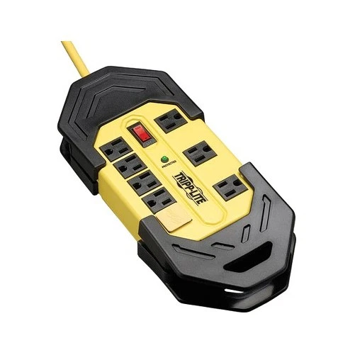 EATON TRIPP LITE SERIES MASTER-POWE TLM825SA 8OUT SAFETY SURGE PROTECTOR METAL 2 - Image 1 of 1