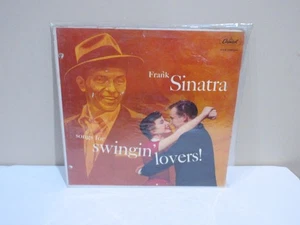 Frank Sinatra Songs For Swingin' Lovers LP Vinyl Album Record Jazz Pop - Foto 1 di 1