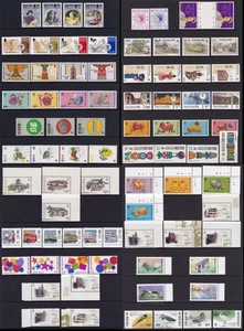 Hong Kong Stamp 1980s-1990s Four Pages of Different Sets, MNH, VF - Picture 1 of 5