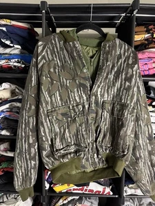 Red Head Realtree Camo Hooded Hunting Jacket Youth Sz Med - Picture 1 of 5