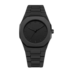 Moda Hombre Cuarzo Reloj Pulsera Silicona Diseño Minimalista Deportes - Imagen 1 de 18
