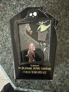 Disney Movie Rewards The Nightmare Before Christmas Sammler Pin Set 2012 - Bild 1 von 3