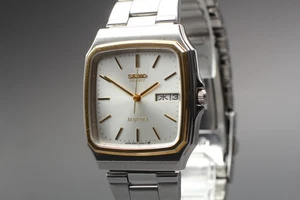 1983 [N MINT] Vinatge Seiko Majesta 9063-5000 Quartz Gold Men's Watch From JAPAN - Picture 1 of 10