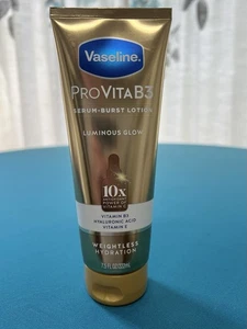 Vaseline Pro Vita B3 Serum Burst Lotion Luminous Glow 7,5 Oz. VOLLE GRÖSSE Vitamin E - Bild 1 von 6