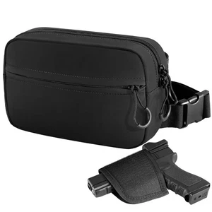 Everyday Fanny Pack For Men & Women Concealed Carry Bag For Men Crossbody Bag... - Picture 1 of 9