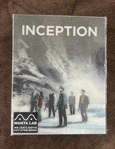 Inception Manta Lab Single Lenticular Slip Brand New Sealed - Picture 1 of 8