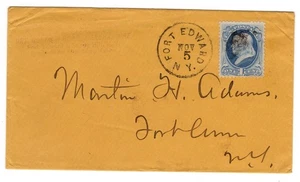 Fort Edward NY (Washington) Clements Dry Goods Circular Rate VF - Picture 1 of 4