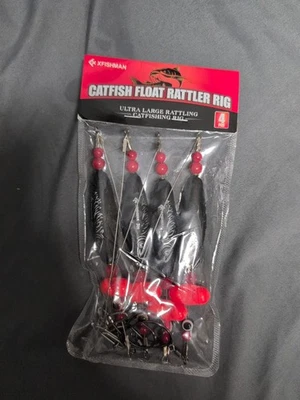 Catfish-Plataforma-Para-Banco-Pesca-Gatfishing-Aparejos-Flotadores-Con-Sonajero-Santee Cooper Foto 1 de 3