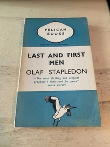 Olaf Stapledon: Last & First Men: A Story of the Near & Far Future 1937 Good PB - Imagen 1 de 1