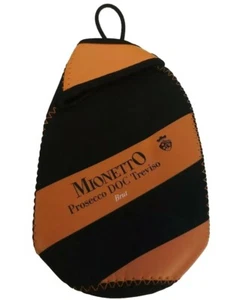 Mionetto Prosecco DOC Treviso Brut Bottle Sleeve Koozie Neoprene Insulated - Picture 1 of 10