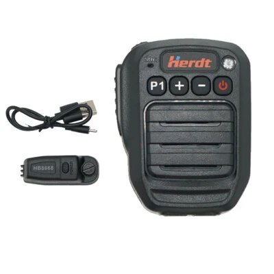 PTT Bluetooth Mic Speaker Adapter for Motorola DP4800 DP4401EX DP4801 DP4801EX - Image 1 of 4