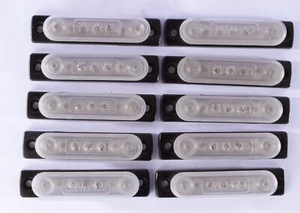 10x Blue Sea 2314 MiniBus 100 amperios barra colectora común 5 x 8-32 terminal de tornillo - Imagen 1 de 10