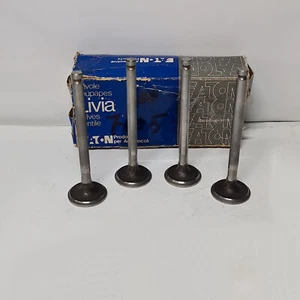 KIT 4 VALVOLE ASPIRAZIONE FIAT 850 SPORT - 127 I SERIE LIVIA PER 4265695 - Picture 1 of 7