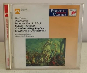 09305 CD - Beethoven Ouvertüren - Essential Classics 1997 - Bild 1 von 4