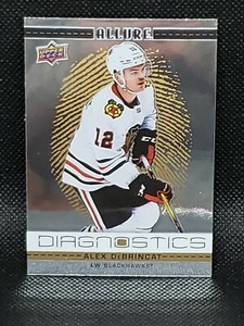 2020-21 Upper Deck Allure Diagnostics D-6 Alex DeBrincat 