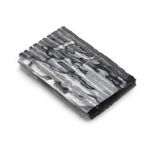 50X 100MM Tubeless Tire Tyre Puncture Repair Kit Strips Plug Bike Car Van Truck - Picture 1 of 8
